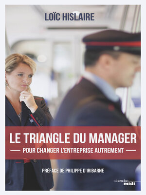cover image of Le triangle du manager
